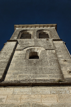 The Church Tower - Aubeterre