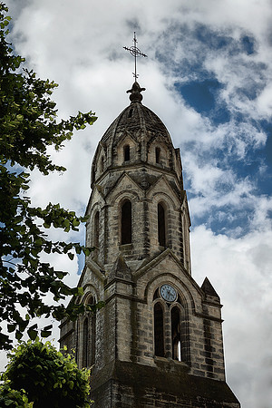The Church - Bertric-Burée