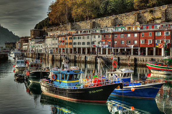 The Harbour - San Sebastian