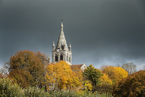 The Church - Villebois-Lavalette