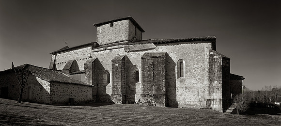 Church - Cherves