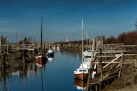 Canal and Boats - Marennes