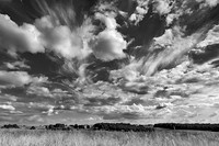 Afternoon Sky - Near Villebois Lavalette