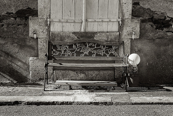 Bench - Cherves