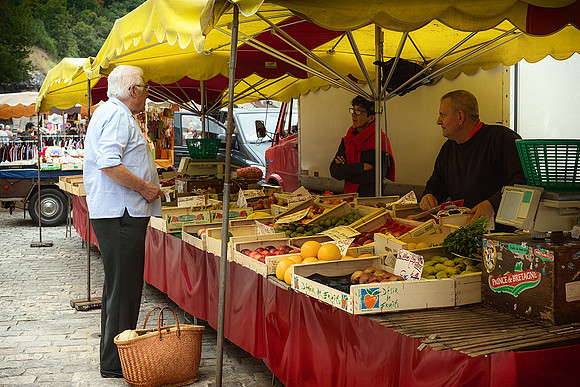 Fruit & Veg Stall - Brantôme