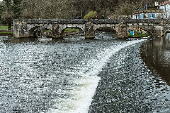 La Dronne II - Brantôme