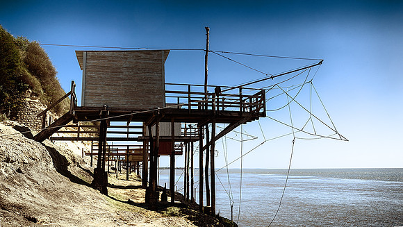 Shrimping Huts I - Meschers