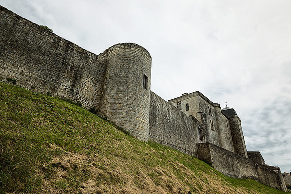 Castle West Face 1 - Villebois-Lavalette