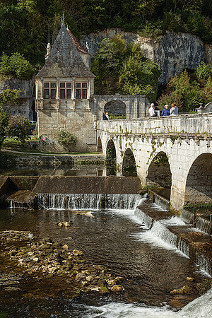 The Old Bridge - Brantôme