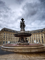 Fountain - Bordeaux