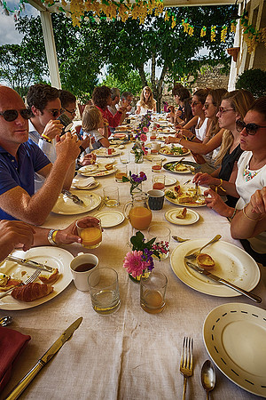 Fradin and Lhommeau Wedding Brunch I - Villebois-Lavalette