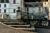 Steps to the Bridge - Brantôme