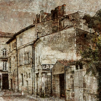 Road Near the Cathedral, Saintes